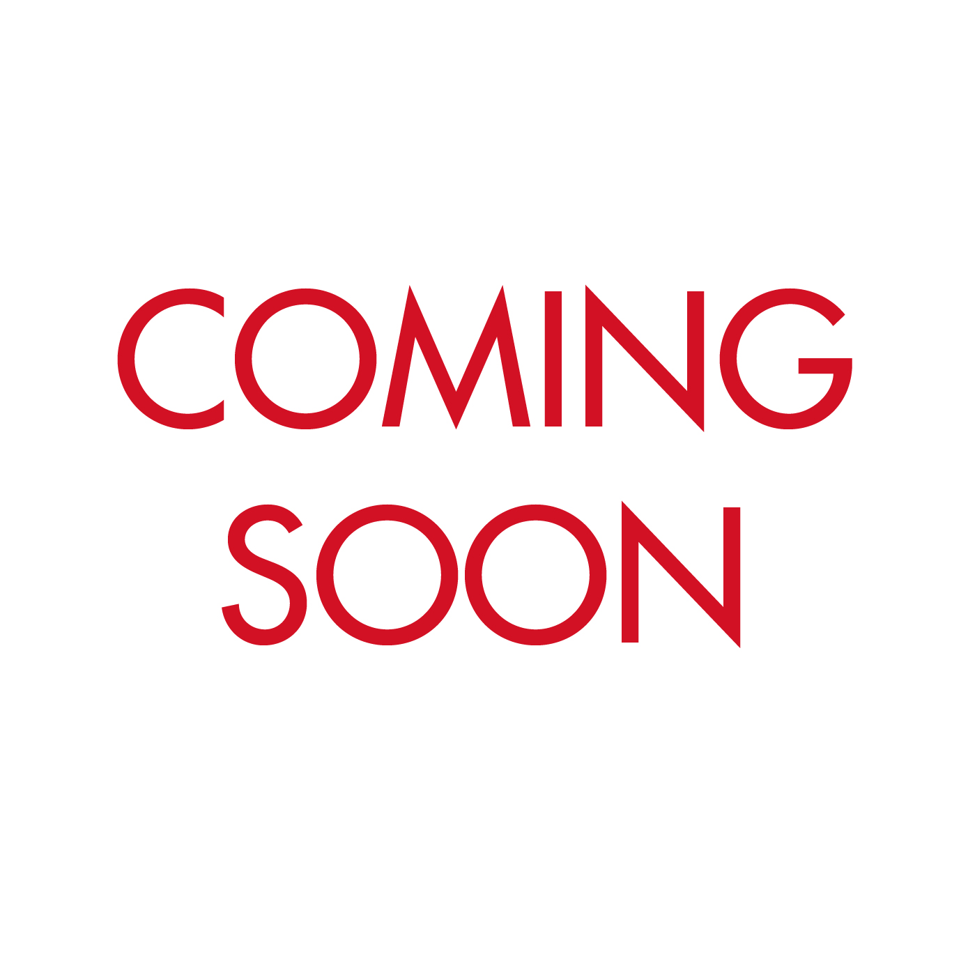 Coming soon